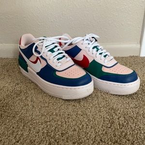 Women’s Nike Air Force 1 Shadow Mystic Navy